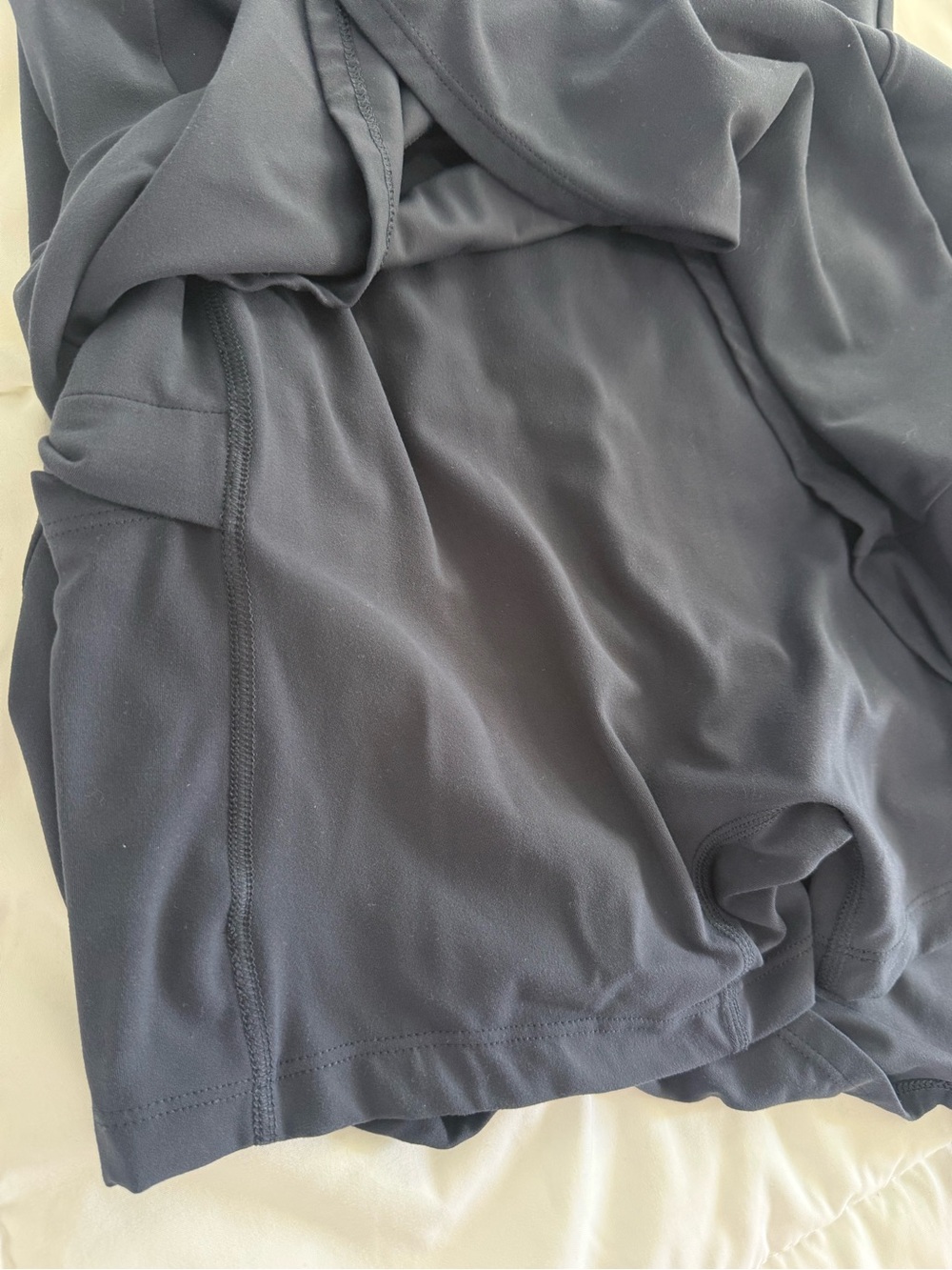 all in motion navy active dress - Picture 3 of 4